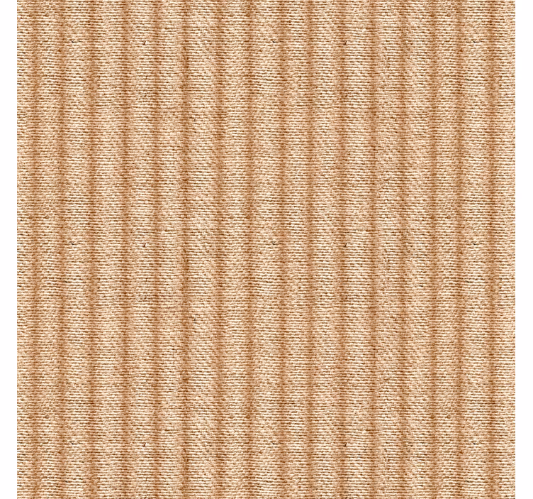 Beige blind with jute texture effect - TenStickers