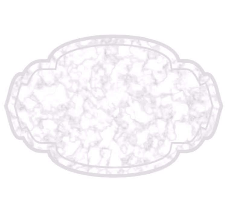 Grey blind with white marble design - TenStickers