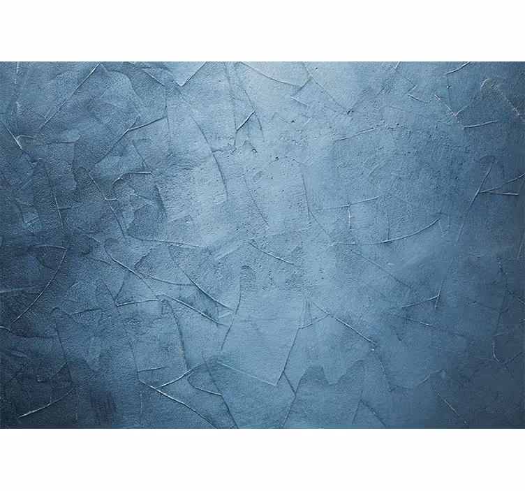 Living room blind sea blue wave marble mural - TenStickers