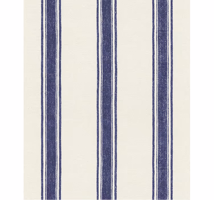 Blue blind vertical lines navy blue - TenStickers
