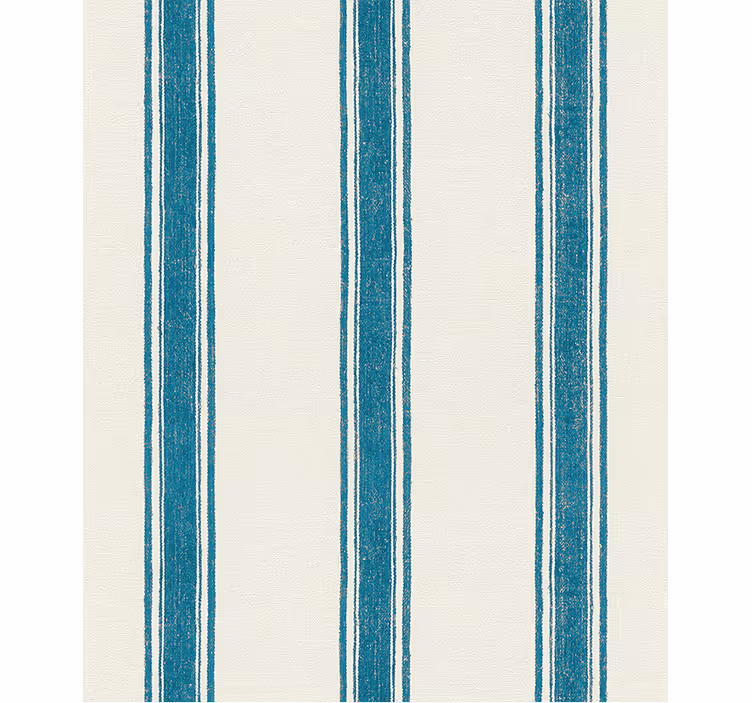 Blue blind vertical lines light blue - TenStickers