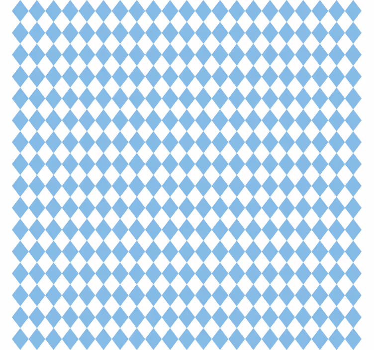 Blue blind custom traditional - TenStickers