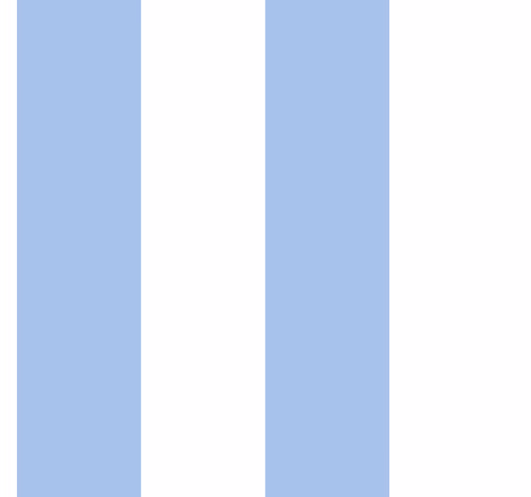 Blue blind in blue and white shades - TenStickers