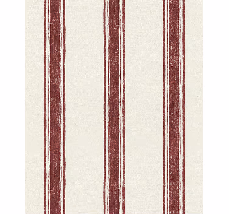 Modern blind vertical lines in red - TenStickers