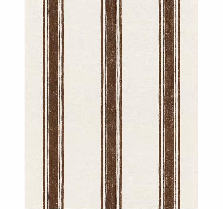 Modern blind vertical lines in brown - TenStickers