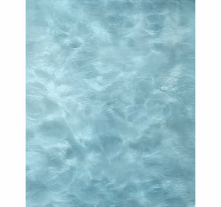 Blue blind with water effect design - TenStickers