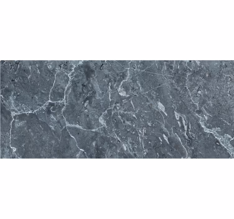 Grey blind in modern grey marble design - TenStickers