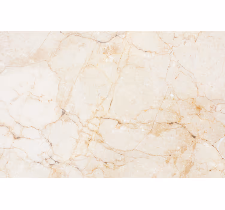 Beige blind with white classic marble effect - TenStickers