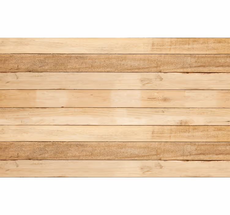 Beige blind light-colored wood planks - TenStickers