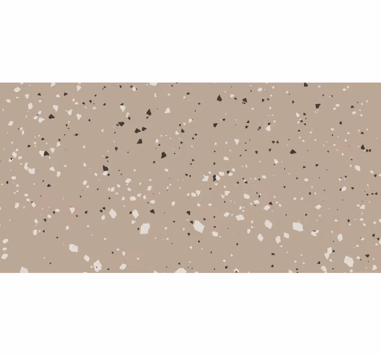 Beige blind with beige terrazzo texture - TenStickers