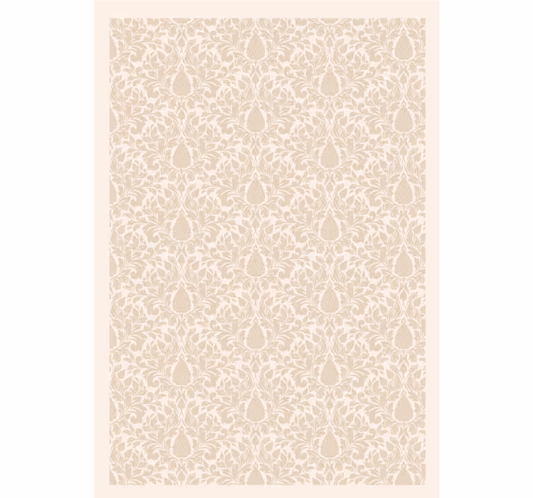 Beige blind with archibald pattern - TenStickers