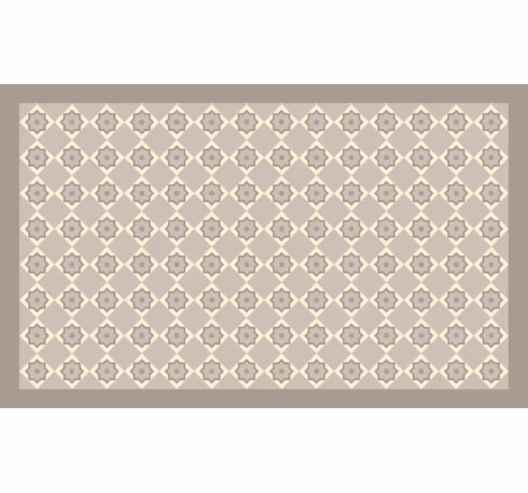 Beige blind cement beige tiles - TenStickers