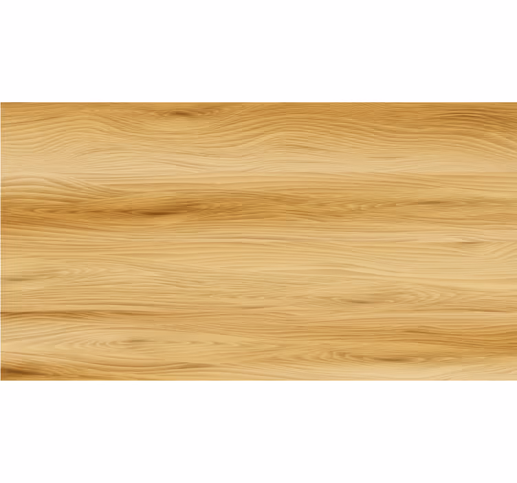 Beige blind with realistic light wood texture - TenStickers