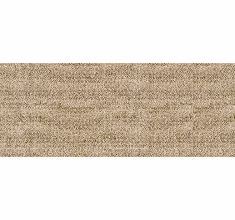 Beige blind solid beige fabric - TenStickers