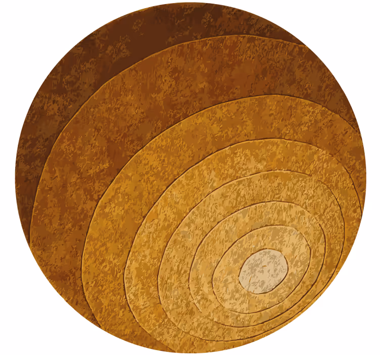 Beige blind kitchen nordic sphere - TenStickers