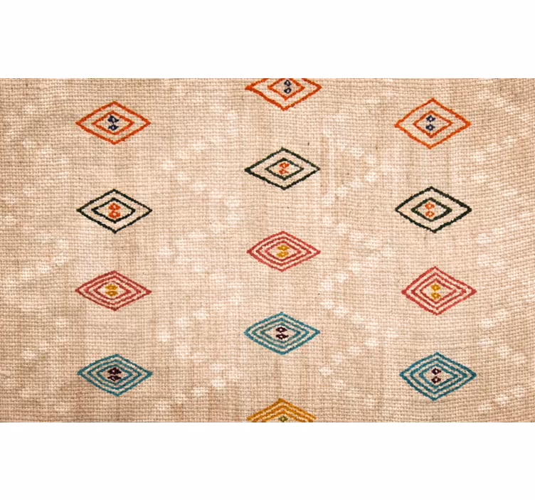 Beige blind with jogol eyes design - TenStickers