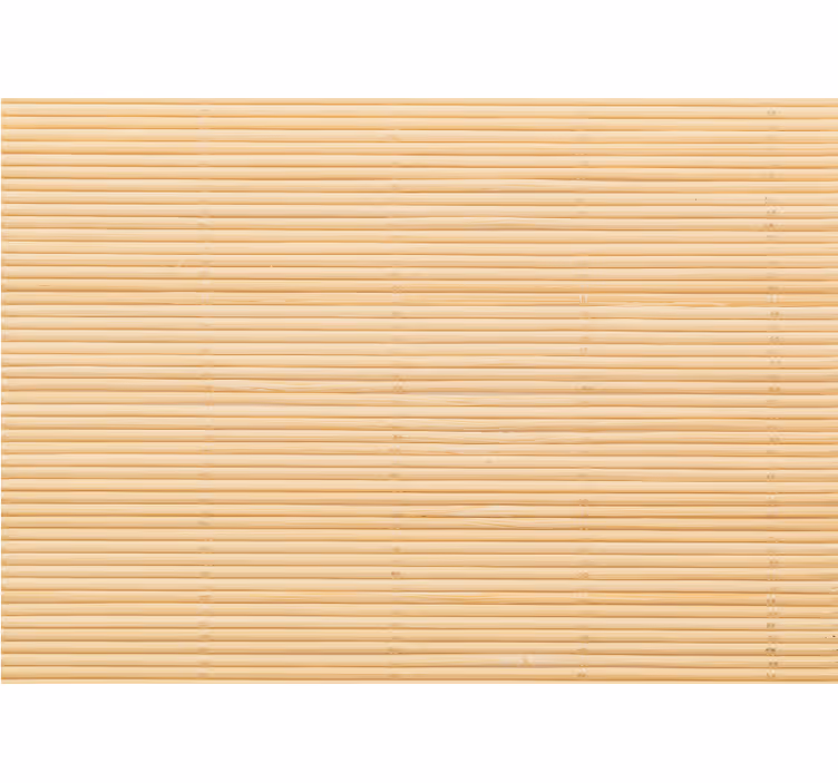 Beige blind with bamboo imitation pattern - TenStickers