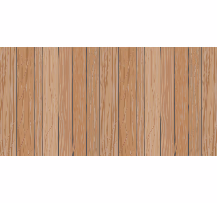 Beige blind for pale wooden floor decor - TenStickers
