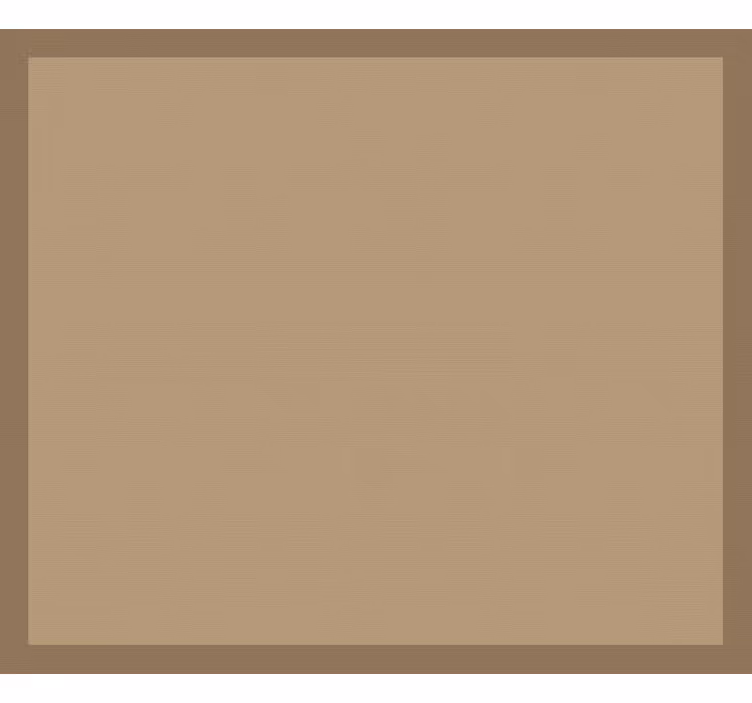 Beige blind plain jute appearance - TenStickers