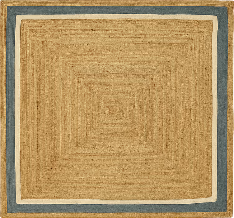 Beige blind with tunnel pattern effect - TenStickers