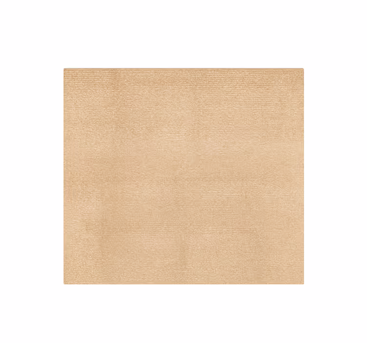 Beige blind with natural burlap texture - TenStickers