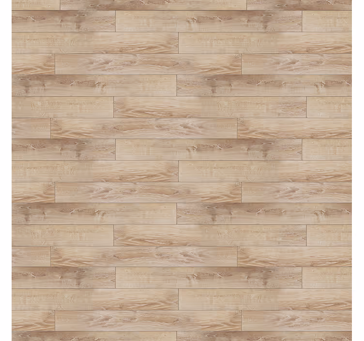 Beige blind with beige parquet flooring - TenStickers