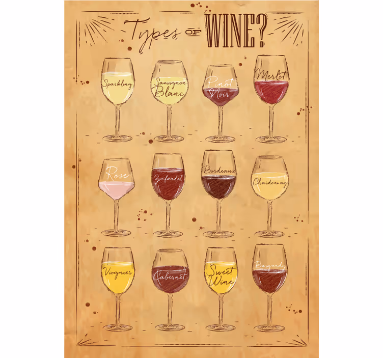 Beige blind chardonnay style window covering - TenStickers