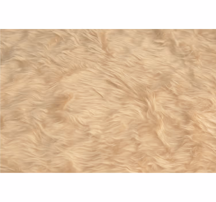 Beige blind with wool effect design - TenStickers