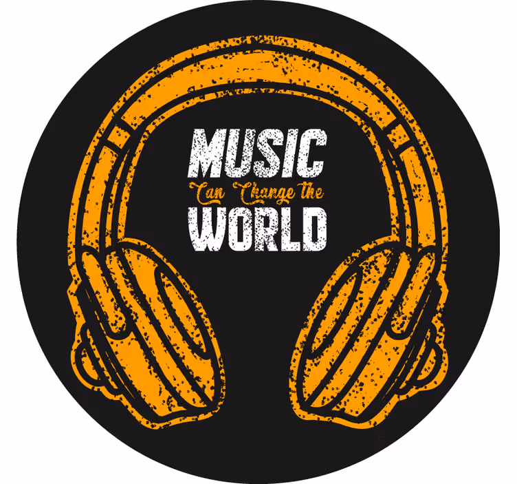 Teenage roller blind music transforms the world - TenStickers