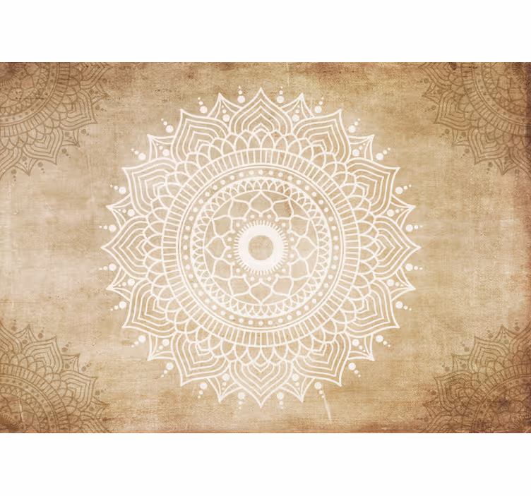Beige blind with vintage paper texture - TenStickers