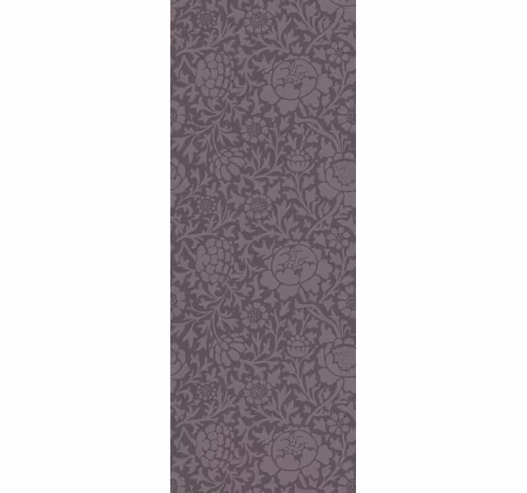 Vintage roller blind woven silk - TenStickers