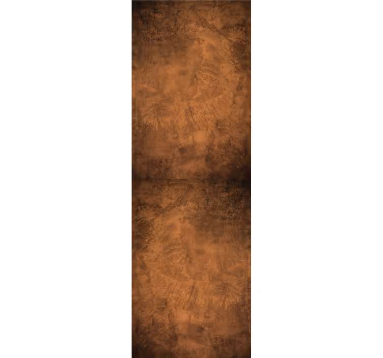 Vintage roller blind retro rustic brown rectangle pattern - TenStickers