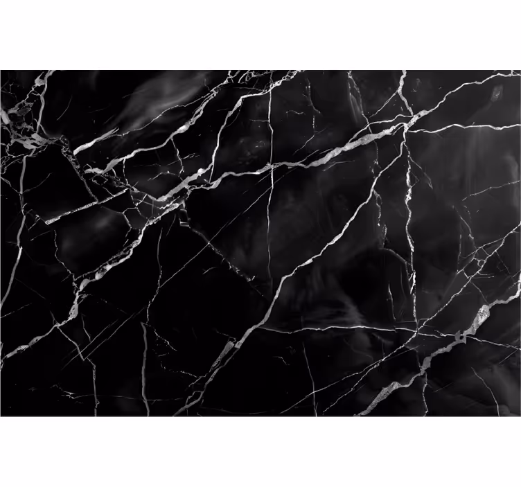 Black blind marble effect - TenStickers