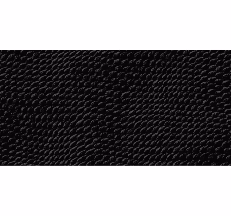 Black blind textured weave reptile design - TenStickers