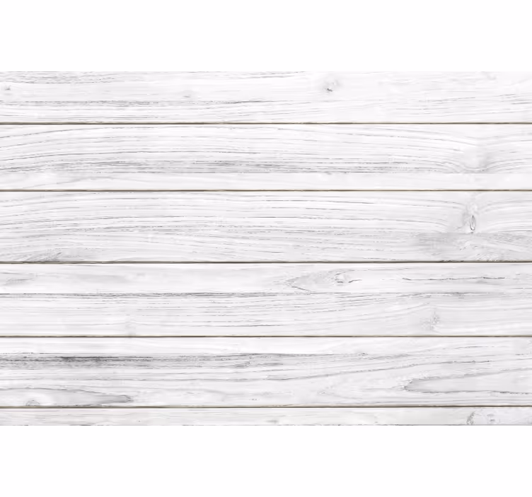 White blind with light wood effect - TenStickers