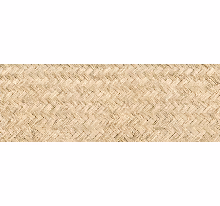 Beige blind for thatched roof areas - TenStickers