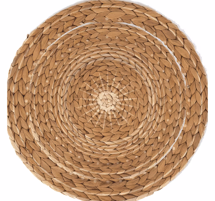 Beige blind bohemian willow - TenStickers