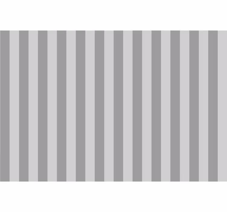 Bedroom blind in vertical stripes hamptons pattern - TenStickers