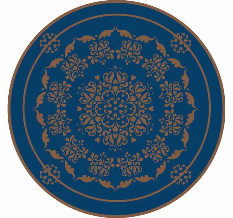 Big old fashion mandala bedroom blind - TenStickers