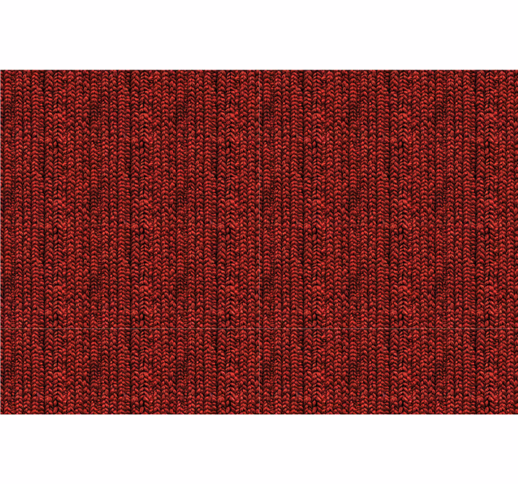 Textured wool effect bedroom blind - TenStickers