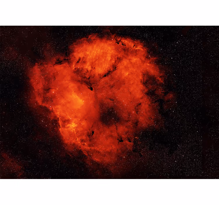 Cosmic space supernova bedroom blind - TenStickers