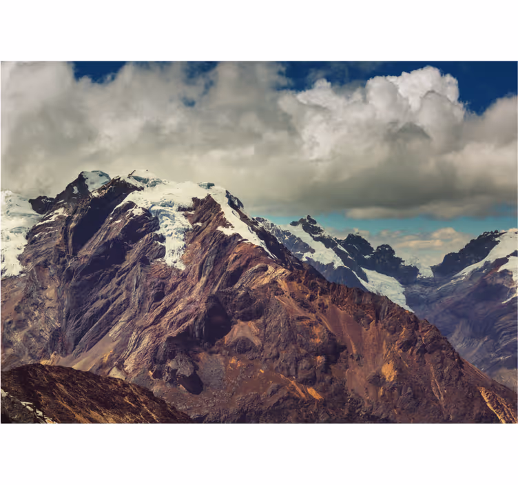Bedroom blind andes scenery - TenStickers