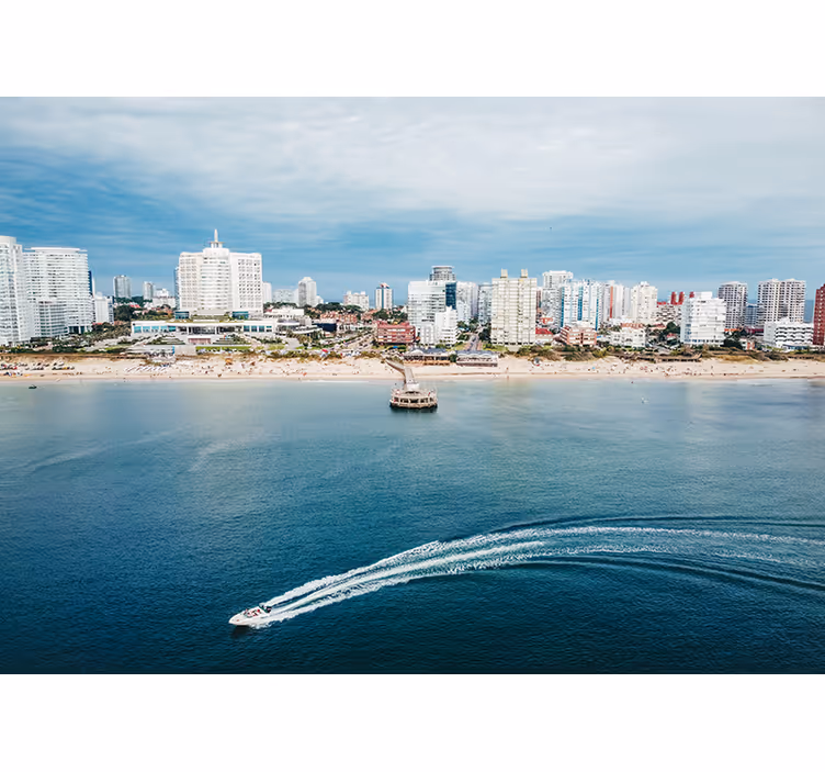 Punta del este bedroom blind - TenStickers