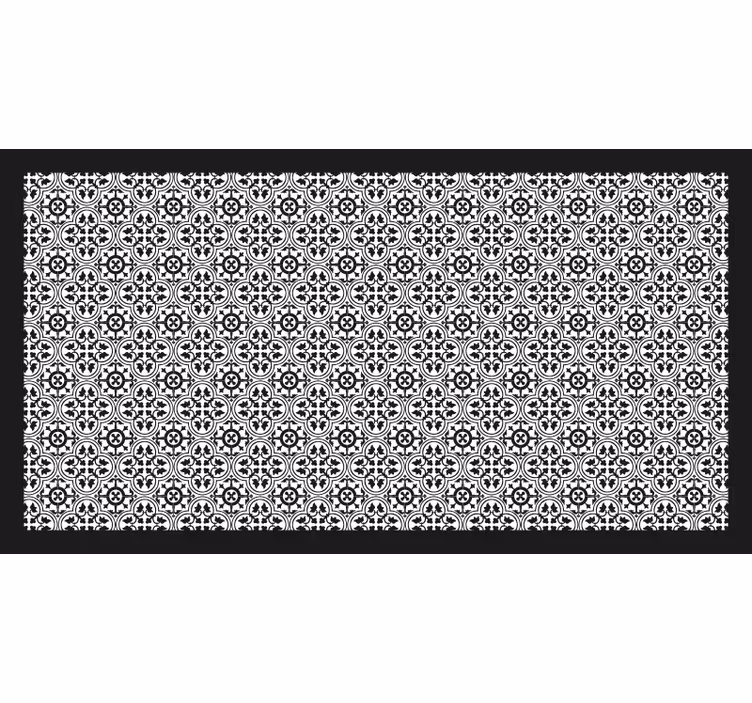 Grey blind floor stickers - TenStickers