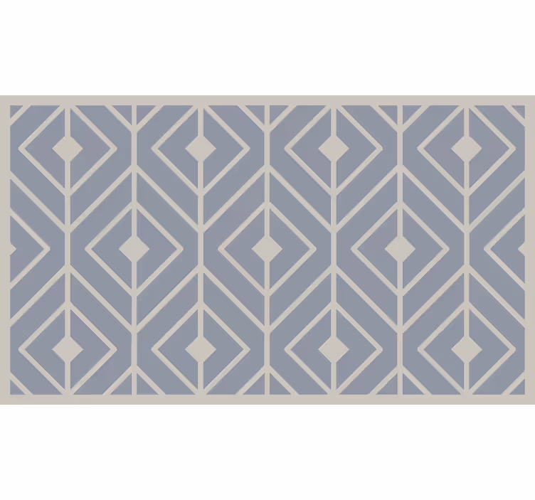 Grey blind modern geometric design - TenStickers