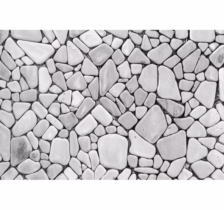 Grey blind with seamless stone texture - TenStickers