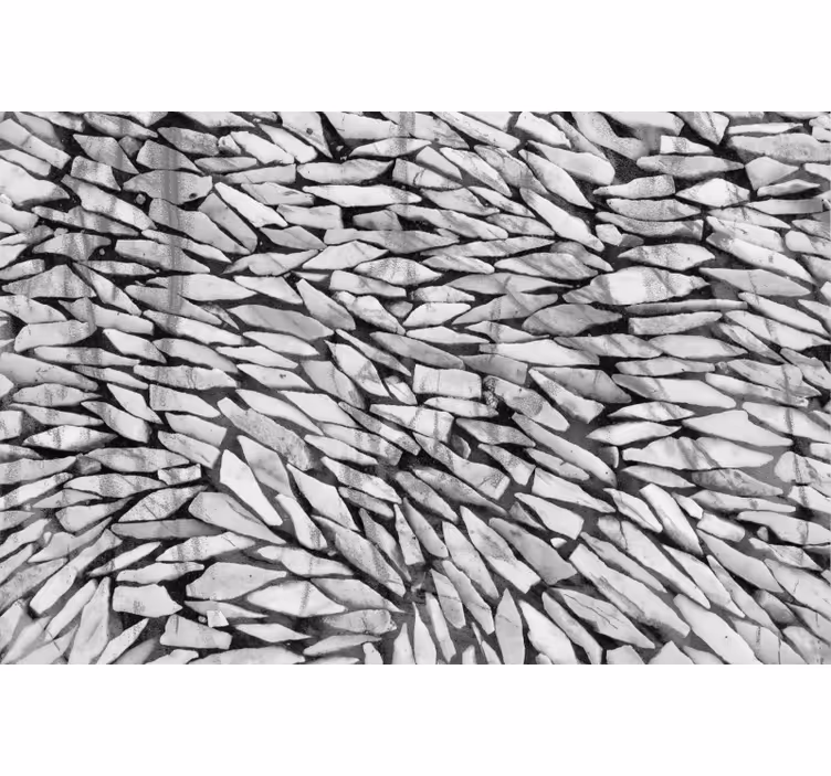 Grey blind marble gemstones - TenStickers