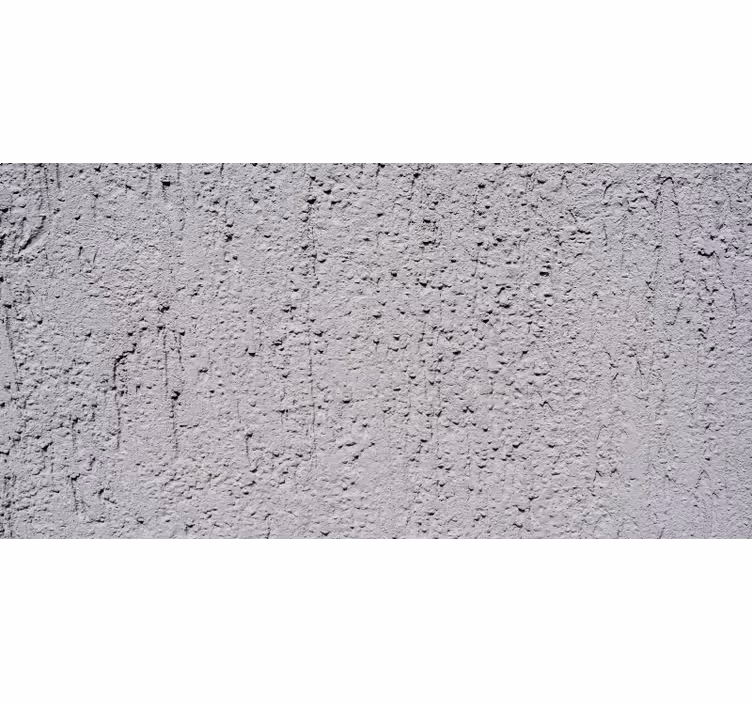 Grey blind in light grey cement color - TenStickers