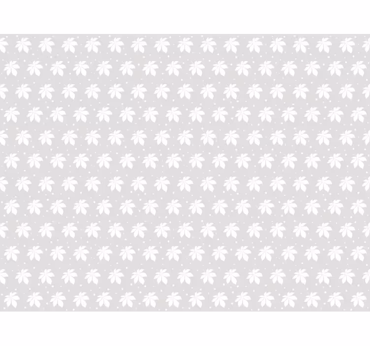 Grey blind with minimalist nordic white pattern - TenStickers