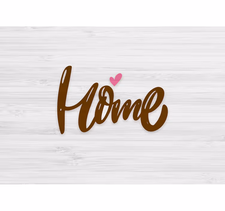 Bedroom blind vintage white home on wooden plank - TenStickers